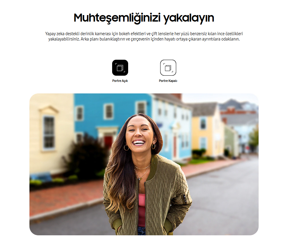 Yenilenmiş Samsung Galaxy A53 Kamera